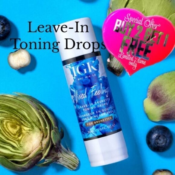 B2G1! IGK Mixed Feelings Leave-in Toning Drops
